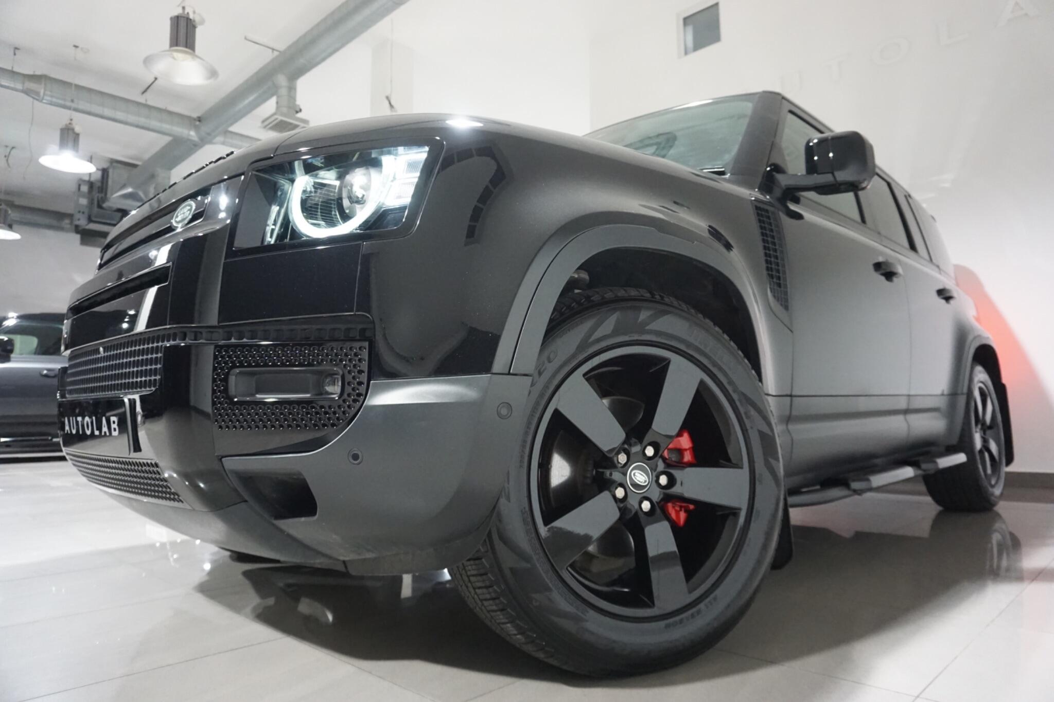 Land Rover Defender 110 3.0 D250 MHEV HSE Hard Top SUV Auto 4WD MWB Euro 6 (s/s) 5dr